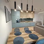 Niebieski - W Sercu Gor Sudeckich Iii Appartement Wałbrzych