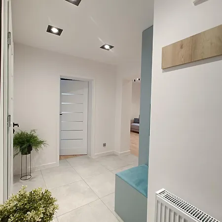 Niebieski - W Sercu Gor Sudeckich Iii Apartman Wałbrzych