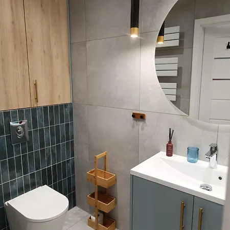 Niebieski - W Sercu Gor Sudeckich Iii Apartman Wałbrzych
