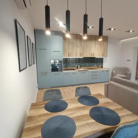 Niebieski - W Sercu Gor Sudeckich Iii Apartman Wałbrzych