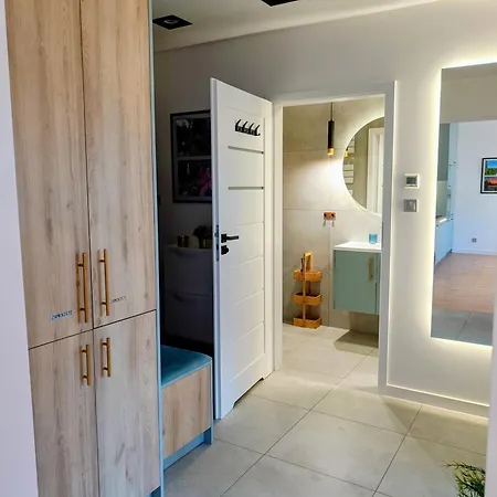 Niebieski - W Sercu Gor Sudeckich Iii Apartman