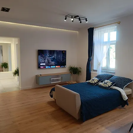 Niebieski - W Sercu Gor Sudeckich Iii Apartman *