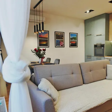Niebieski - W Sercu Gor Sudeckich Iii Apartman Wałbrzych