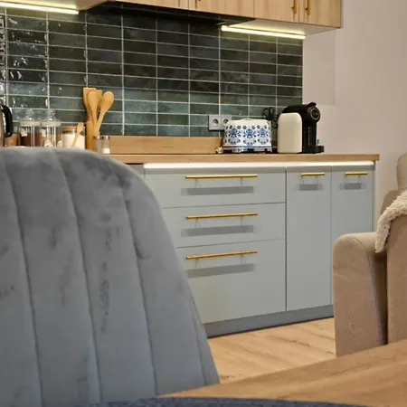 Niebieski - W Sercu Gor Sudeckich Iii Apartman Wałbrzych