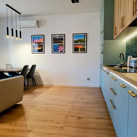 Niebieski - W Sercu Gor Sudeckich Iii Apartman Wałbrzych
