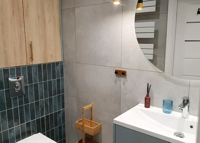 Niebieski - W Sercu Gor Sudeckich Iii Διαμέρισμα Wałbrzych