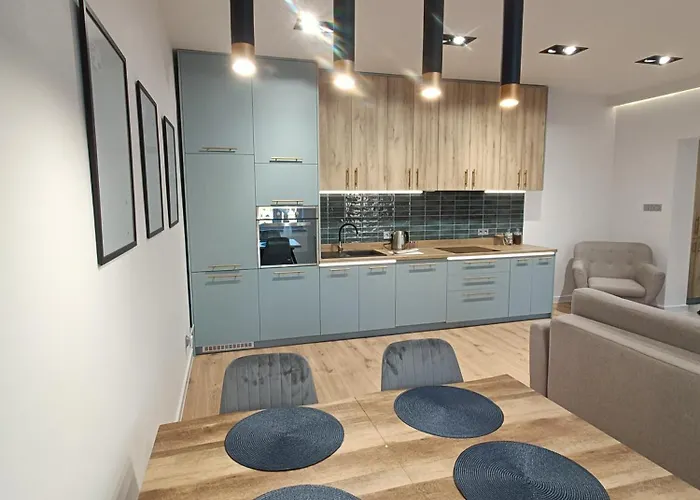 Niebieski - W Sercu Gor Sudeckich Iii Διαμέρισμα Wałbrzych