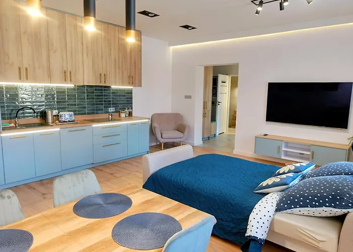 Niebieski - W Sercu Gor Sudeckich Iii Wałbrzych