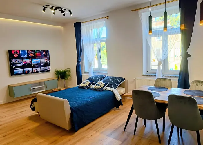 Niebieski - W Sercu Gor Sudeckich Iii * Wałbrzych